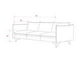 Salaverry Sofa - Clearance