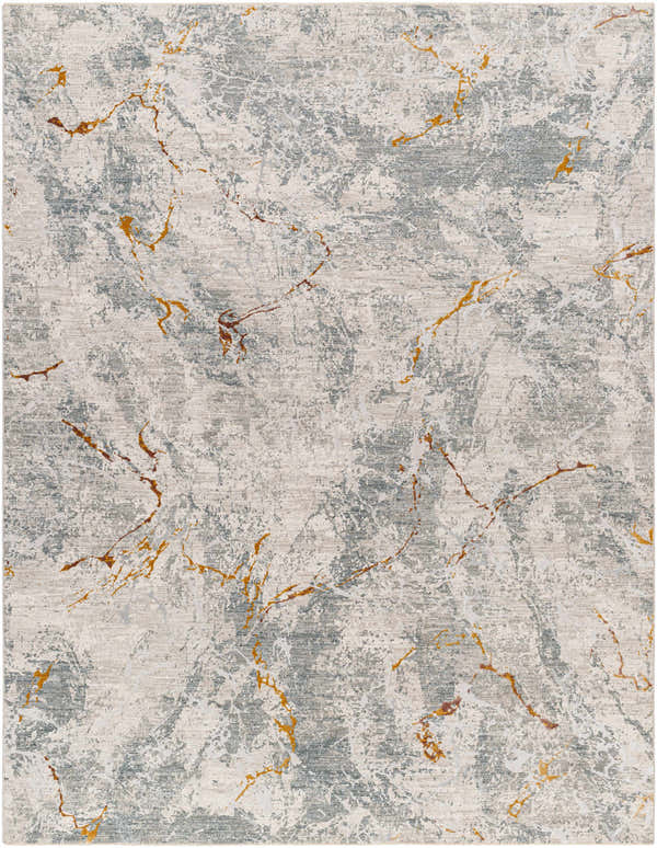 Sample Asena Textured Rug with Fringes