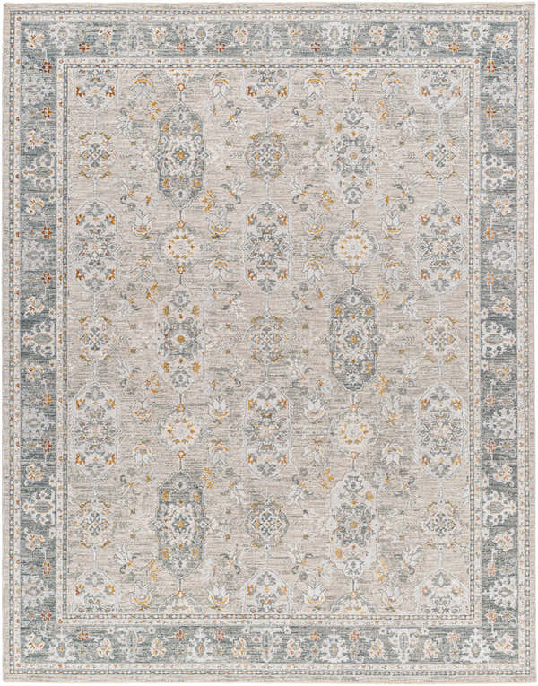 Sample Greco Textured Rug with Fringes