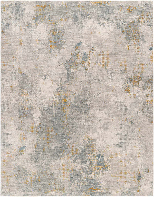 Sample Haydn Rock Pattern Rug with Fringes