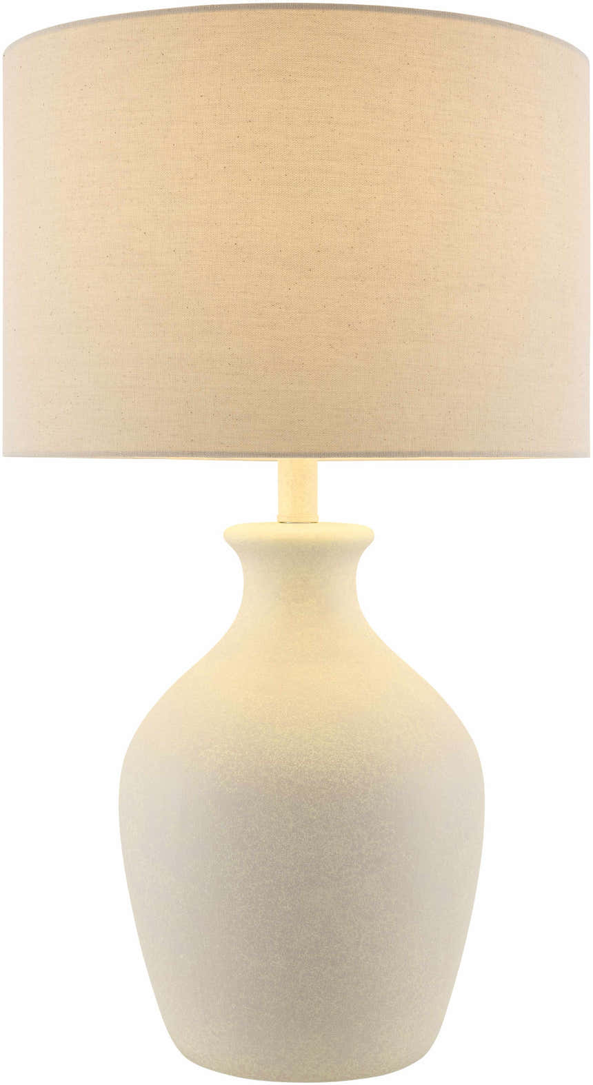 Singureni White Table Lamp