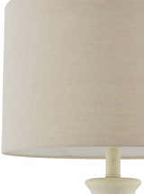 Singureni White Table Lamp
