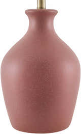 Singureni Brick Red Table Lamp