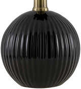 Shahrekord Black Table Lamp