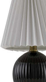 Shahrekord Black Table Lamp