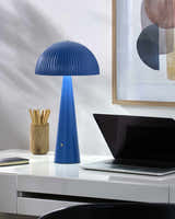 Scontrone Blue Table Lamp