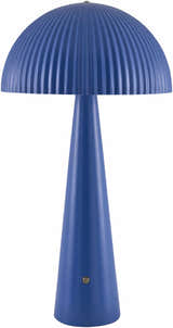 Scontrone Blue Table Lamp