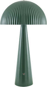 Scontrone Green Table Lamp