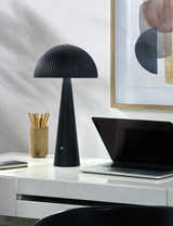 Scontrone Black Table Lamp