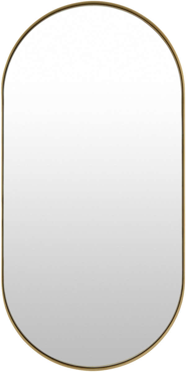 Saraipali Gold Accent Mirror