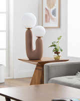 Sovramonte Terracotta Table Lamp