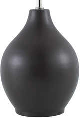 Strasbourg Gray Table Lamp