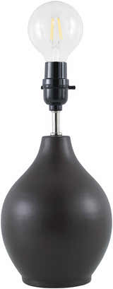 Strasbourg Gray Table Lamp