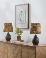 Strasbourg Gray Table Lamp
