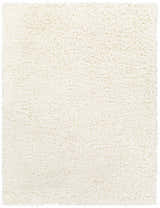 Close-up of the Siari Solid Cream Plush Rug, showing its soft, shag texture and neutral cream color. Design-Rectangle-537