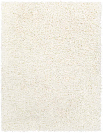 Close-up of the Siari Solid Cream Plush Rug, showing its soft, shag texture and neutral cream color. Design-Rectangle-537