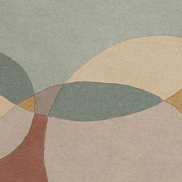 Sample Simla Novelty Wool Rug