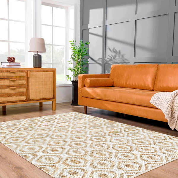 Sample Isaye Beige Area Rug - Clearance