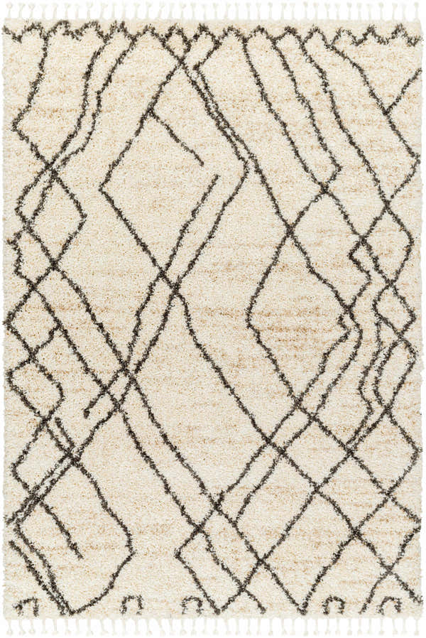 Sample Hersz Cream Area Rug - Clearance