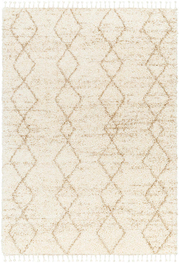 Sample Ishan Cream Area Rug - Clearance