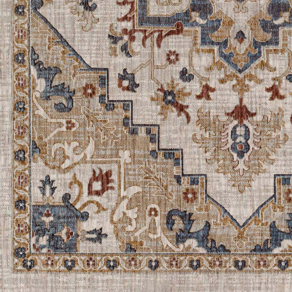 Sample Lewa Cream Area Rug - Clearance