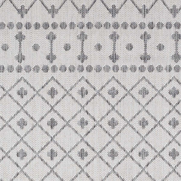 Sample Lali Light Gray Area Rug - Clearance