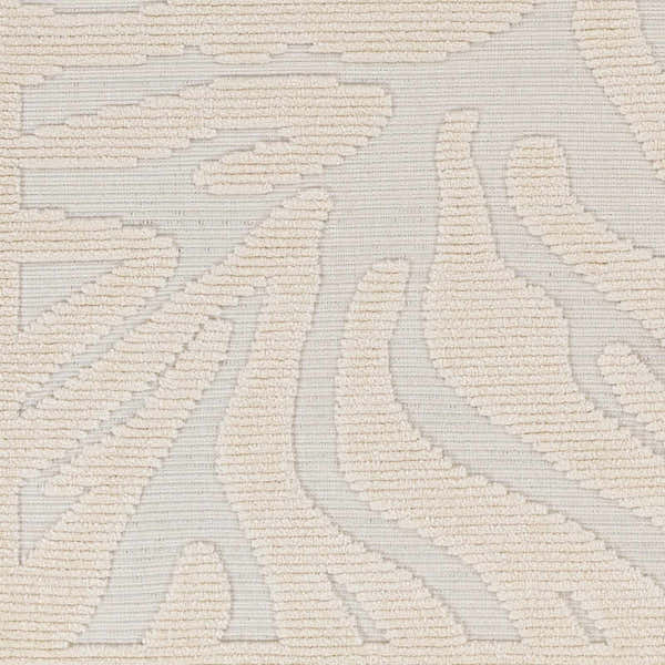 Sample Keto Cream 3D Zebra Rug - Clearance