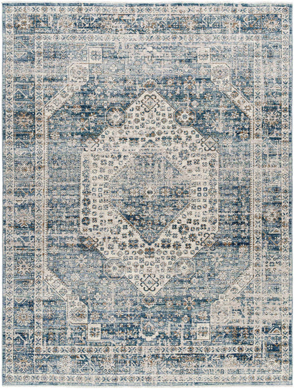 Sample Kalei Blue Area Rug - Clearance