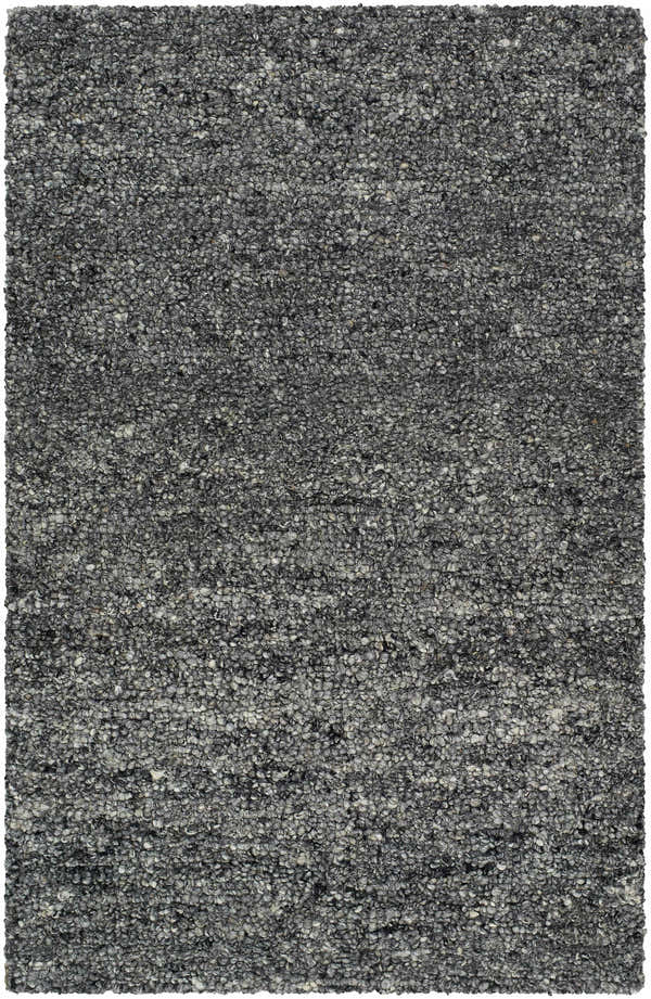 Sample Sevan Charcoal Wool Area Rug
