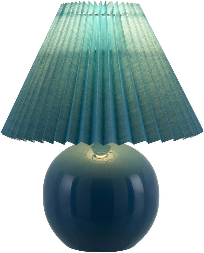 Shcheglovo Blue Table Lamp