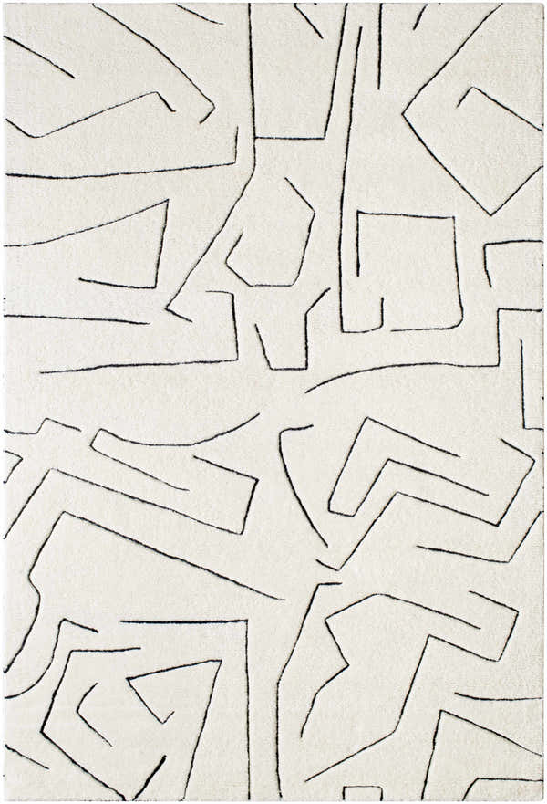 Sample Mony Rose Cream Area Rug - Clearance