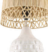 Staranzano Gray Table Lamp