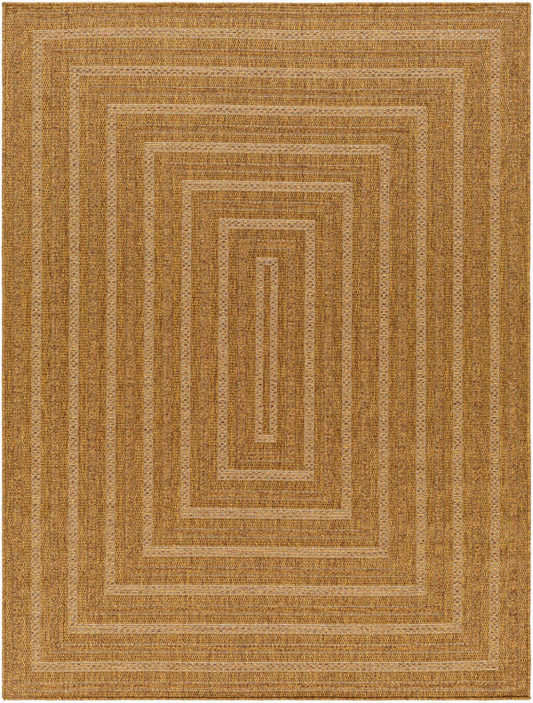 Sample Dyami Flatweave Faux Jute Rug