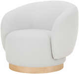 Scarperia Beige Accent Chair