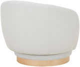Scarperia Beige Accent Chair