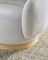 Scarperia Beige Accent Chair