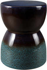 Shimabara Dark Brown Outdoor End Table