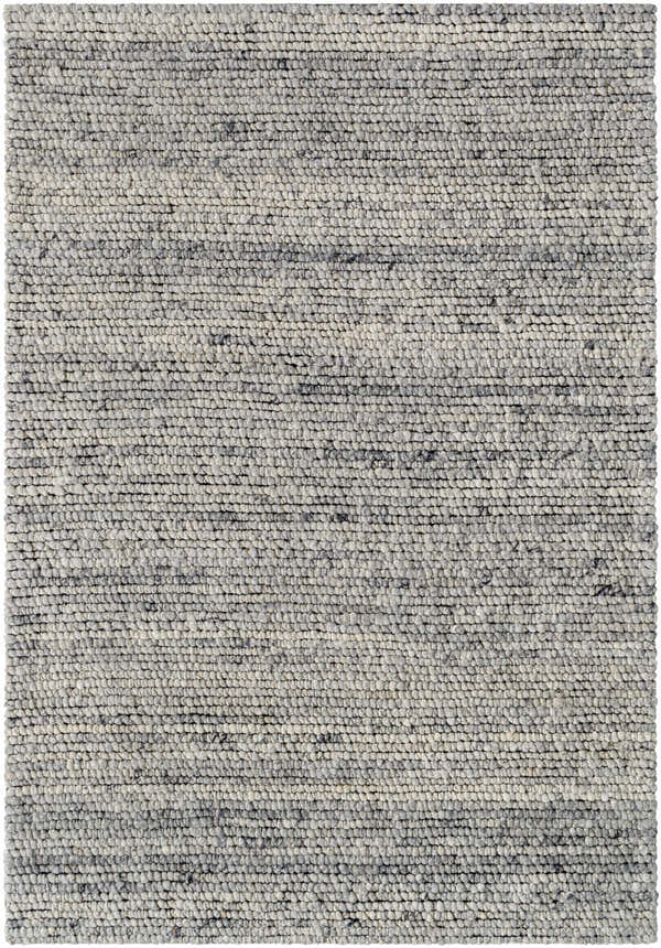 Sample Olisa Gray Wool Area Rug