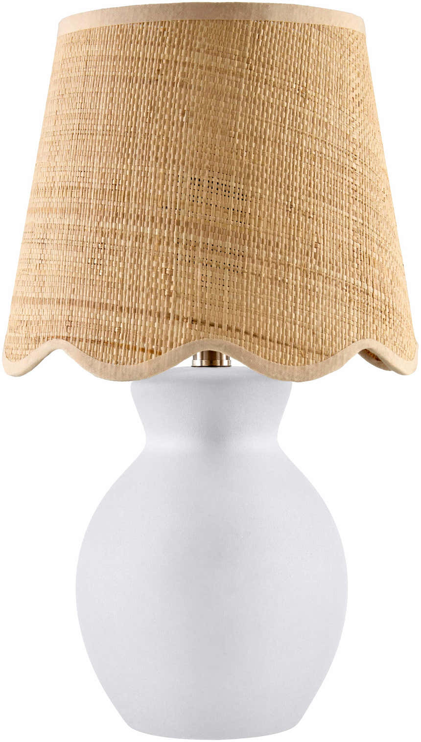 Salgareda Faded Driftwood Table Lamp