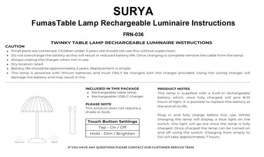 Sibirskiy Table Lamp