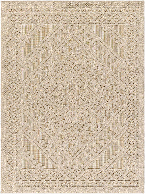 Sample Hibah Bone Area Rug - Clearance