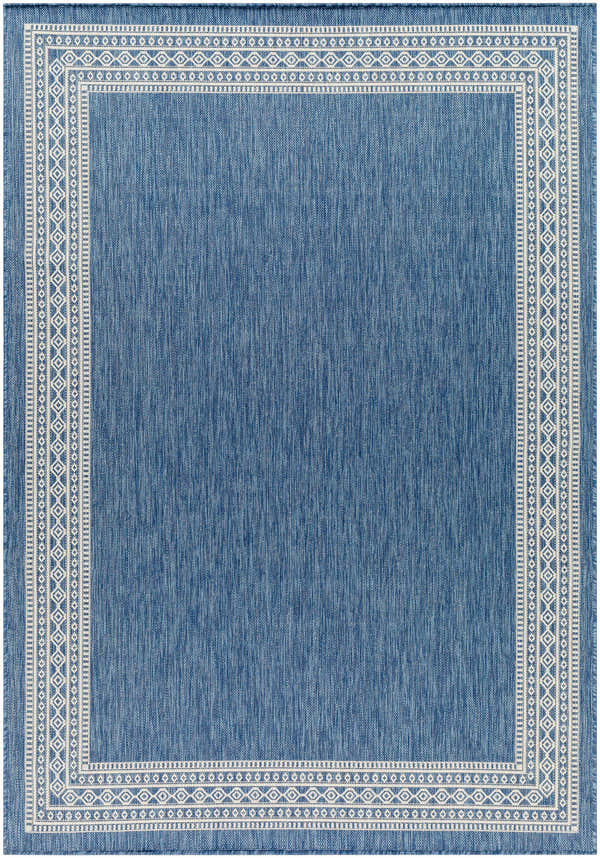 Sample Aleli Blue Area Rug - Clearance