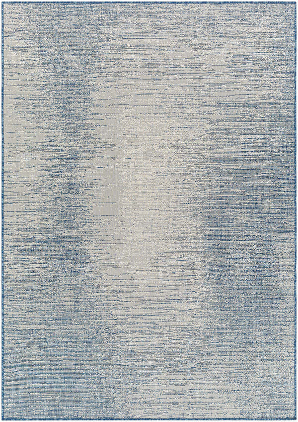 Sample Medi Silver Blue Area Rug - Clearance