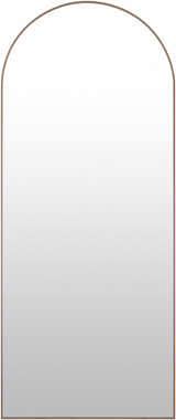 Sexbierum Dark Brown Mirror