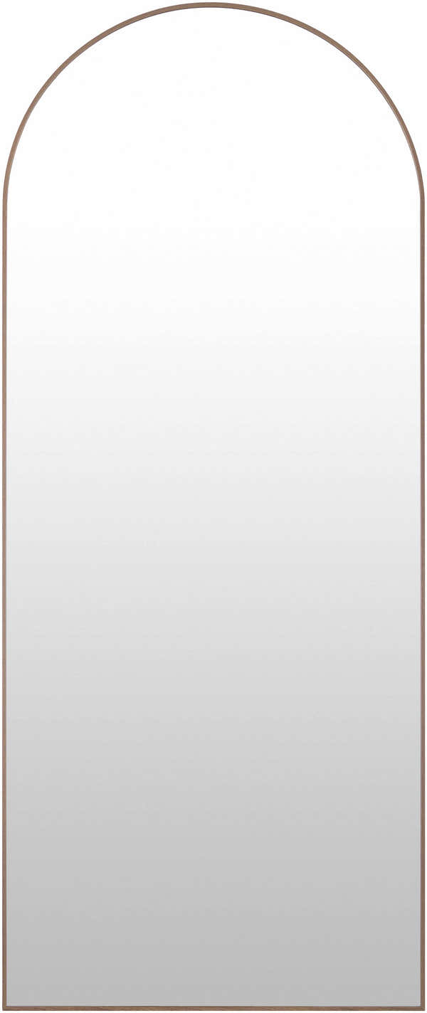 Sexbierum Dark Brown Mirror