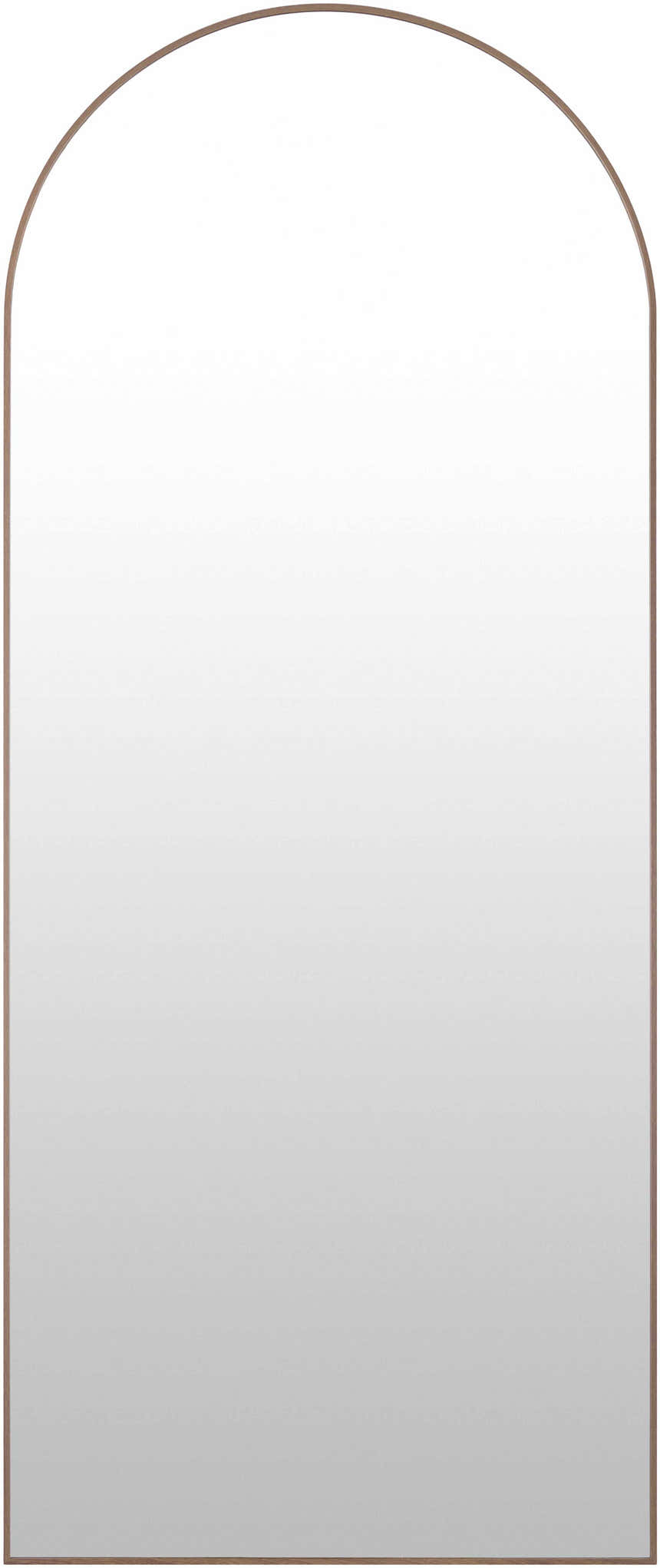 Sexbierum Dark Brown Mirror