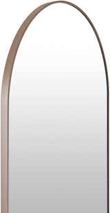 Sexbierum Dark Brown Mirror