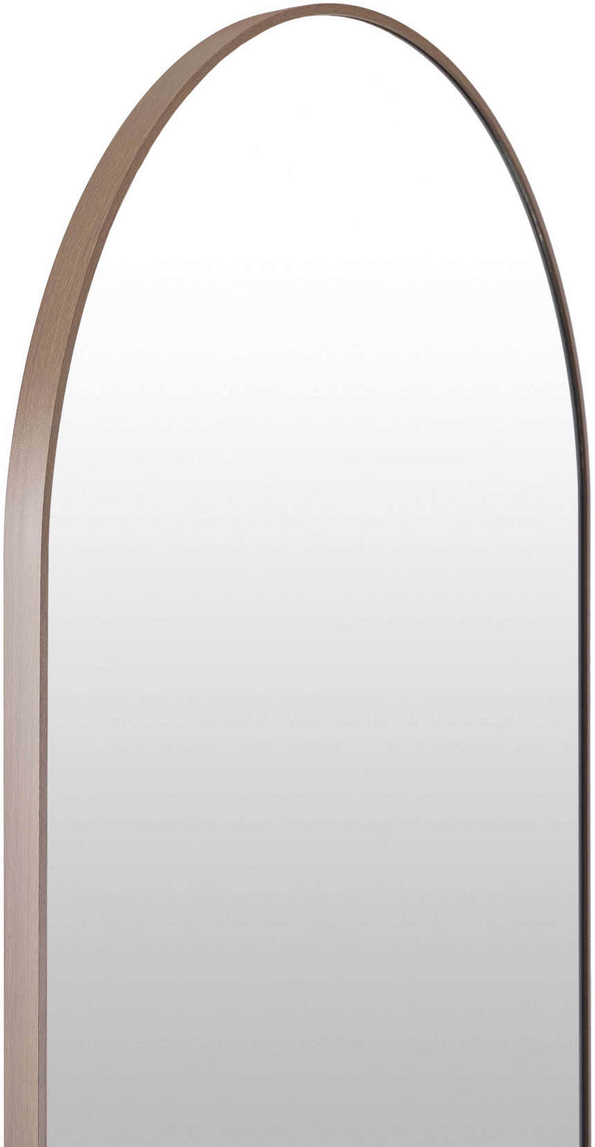 Sexbierum Dark Brown Mirror