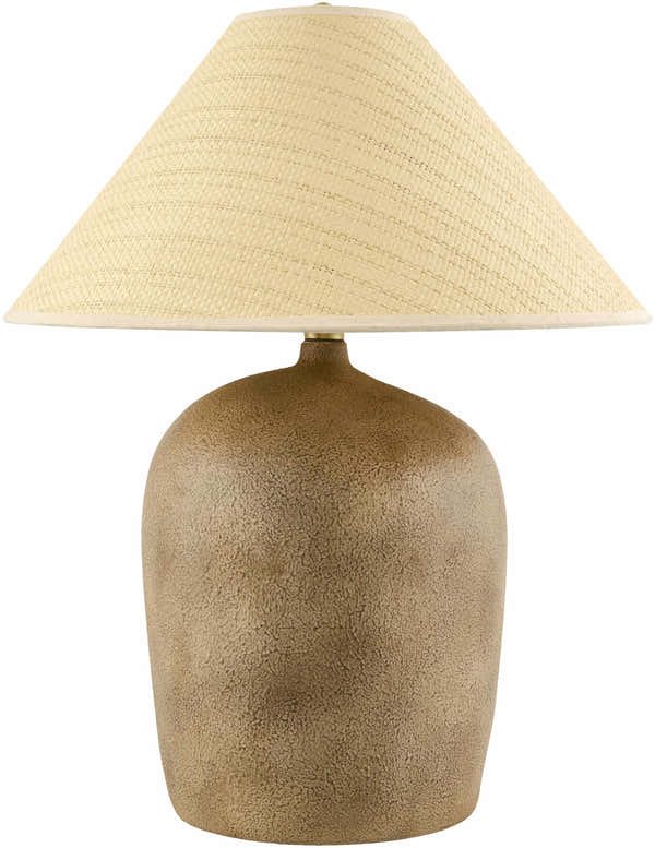 Solovjevsk Dark Red Table Lamp