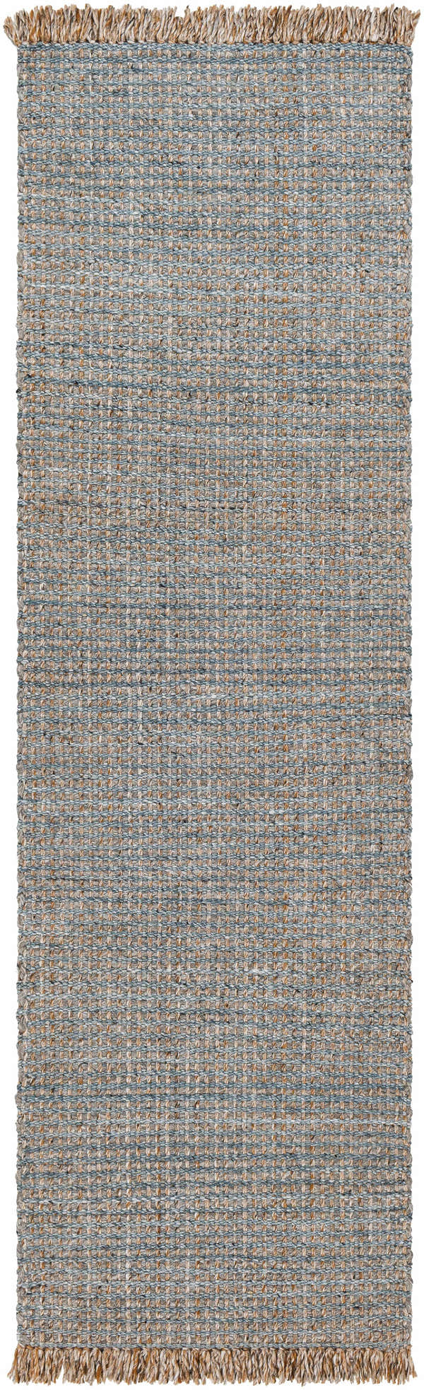 Sample Beige Blue Aron Area Rug